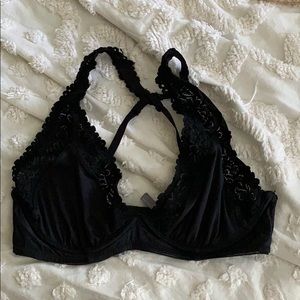 Black aerie underwire bralette size 36D